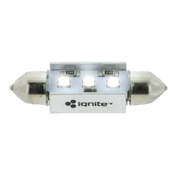 Ignite Festoon 41Mm White 12V 220 Lumens (Pkt1)