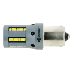 Ignite Ba15S Base White 12V 1500 Lumens (Pkt2)