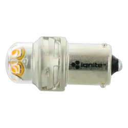 Ignite Bau15S Base Amber 12/24V 900 Lumens (Pkt2)