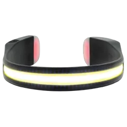 Ignite Rechargeable Strapless Led Headlamp With Tail Lights 500 Lumens