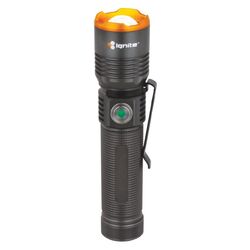 Ignite Rechargeable Led Torch With Charging Stand 600 Lumens