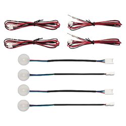 Ignite Led Interior Ambient Light Kit Multi Colour Bluetooth App Control 10-14V