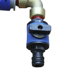 Stand At Ease Quick Release Caravan Water Inlet Elbow