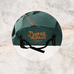 Burke & Wills Ironbark Full Fly Swag - King Single