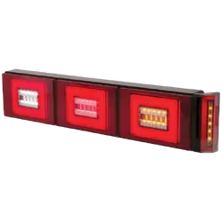 Ignite Zeon Led Jumbo Triple Combination Lamp With Side Indicator Stop/Tail/Indicator/Reverse