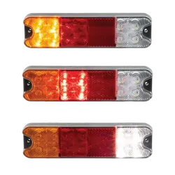 Ignite Led Stop/Tail/Indicator/Rev Lamp - Pair 10-30V 300Mm Lead