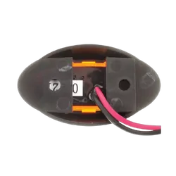 Ignite Led Marker Lamp Amber 10-30V 250Mm Lead