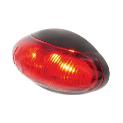 Ignite Led Marker Lamp Red 10-30V 250Mm Lead