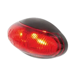 Ignite Led Marker Lamp Red 10-30V 250Mm Lead