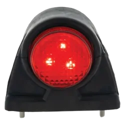 Ignite Led Marker Lamp Red/Amber 10-30V 400Mm Lead