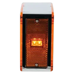 Ignite Led Indicator Lamp 12V Single Bolt Mount 300Mm Lead (Pkt 2)