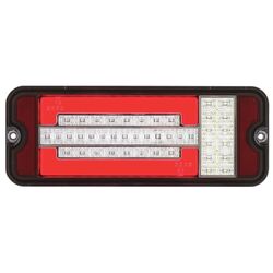 Ignite Zeon Led Stop/Tail/Sequential Indicator/Rev 10-30V 400Mm Lead