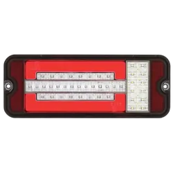 Ignite Zeon Led Stop/Tail/Sequential Indicator/Rev 10-30V 400Mm Lead