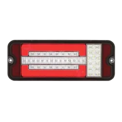 Ignite Zeon Led Stop/Tail/Indicator/Rev 10-30V 400Mm Lead Pkt 6