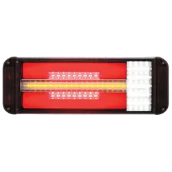 Ignite Zeon Led Stop/Tail/Sequential Indicator/Rev 10-30V 500Mm Lead