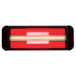 Ignite Zeon Led Stop/Tail/Sequential Indicator 10-30V 500Mm Lead