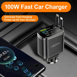 iThrottle 5 in 1 Car Charger