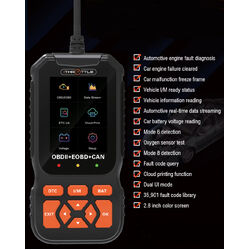 iThrottle OBD2 Scan Tool