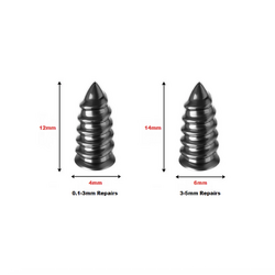 iThrottle Tyre Repair Screw Plugs