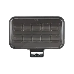 Ignite Led Rectangle Flood Beam Work lamp 100 Deg 9 - 36V 10 Leds 5,600 Lumens