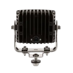 Ignite Led Square Work lamp Flood Beam 9-36V 43W 4 Leds Slim Blk Housing 5,400 Lumens Ip69K