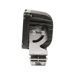 Ignite Led Square Work lamp Flood Beam 9 - 36V 60W 4 Leds Black Housing 6,380 Lumens Ip69K