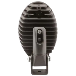 Ignite Led Oval Work lamp Flood Beam 10- 60V 60W 6 Leds Black Housing 6,600 Lumens