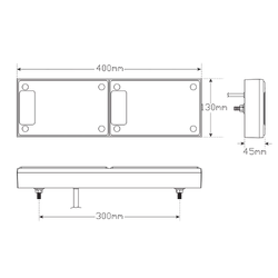 Combination Lamps J2BARM