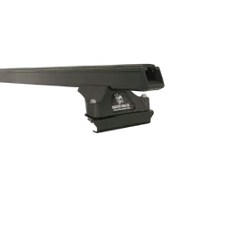 Rhino Rack Heavy Duty Rltp Black 2 Bar Roof Rack For Holden Combo Xc 2Dr Van 09/02 On