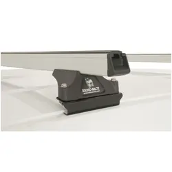 Rhino Rack Heavy Duty Rltp Silver 2 Bar Roof Rack For Holden Combo Xc 2Dr Van 09/02 On