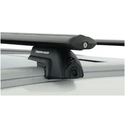Rhino Rack Vortex Sx Black 2 Bar Roof Rack For Kia Sportage Gen 4 5Dr Suv With Flush Rails 16 To 21