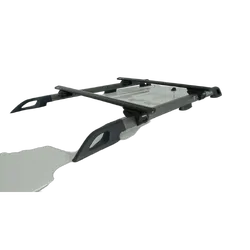 Rhino Rack Vortex Sx Black 2 Bar Roof Rack For Nissan Pathfinder 4Dr 4Wd With Roof Rails 07/05 To 09/13