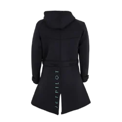 Jetpilot Venture Ladies Long Tour Coat Black - Size 8