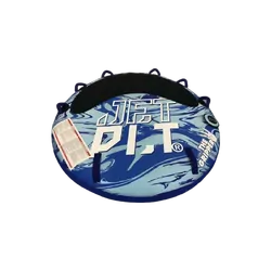 Jetpilot 2023 Gripper 3 Round Towable Tube - Blue