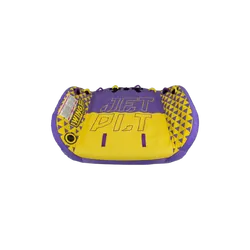 Jetpilot 2023 JP3 Wing Towable Tube - Yellow/Purple