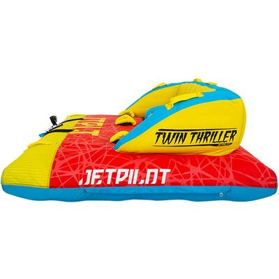 Jetpilot 2023 Twin Thriller 2 Towable Tube - Multi Colour