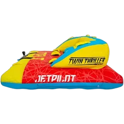 Jetpilot 2023 Twin Thriller 2 Towable Tube - Multi Colour