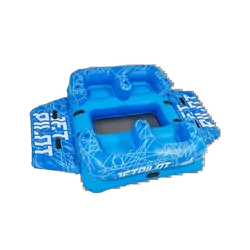 Jetpilot 4 Person Party Island - Blue