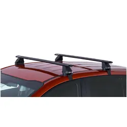 Rhino Rack Vortex 2500 Black 2 Bar Roof Rack For Kia Sportage Sl 5Dr Suv 08/10 To 12/15