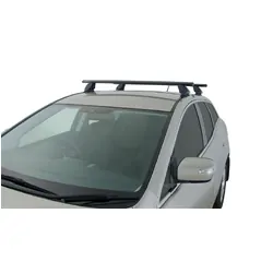 Rhino Rack Vortex 2500 Black 2 Bar Fmp Roof Rack For Mazda Cx-9 5Dr Suv 12/07 To 06/16