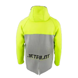 Jetpilot Flight Mens Hooded Tour Coat Yellow - Small