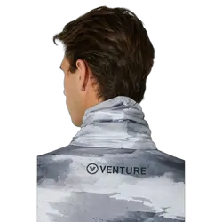 Jetpilot 2023 Venture Mens Neck Gaiter Grey Camo