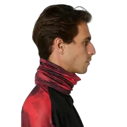 Jetpilot 2023 Venture Mens Neck Gaiter Red