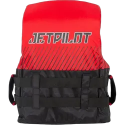 Jetpilot 2023 Helium F/E Nylon Buoyancy Vest Red - Size Small/Medium