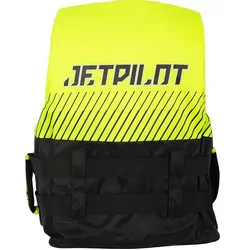 Jetpilot 2023 Helium F/E Nylon Buoyancy Vest Black/Yellow - Size 3XL
