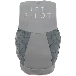 Jetpilot Cause F/E Ladies Neo Life Jacket L50S - Grey Size 6