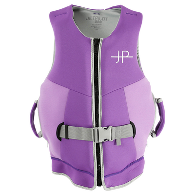 Jetpilot Cause F/E Ladies Neo Life Jacket L50S - Purple Size 6