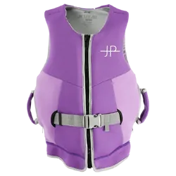 Jetpilot Cause F/E Ladies Neo Life Jacket L50S - Purple Size 6