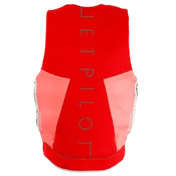 Jetpilot Cause F/E Ladies Neo Life Jacket L50S - Red Size 10
