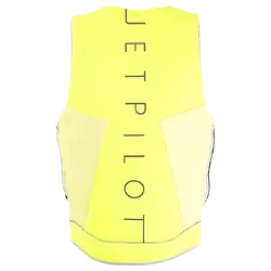 Jetpilot Cause F/E Ladies Neo Life Jacket L50S - Yellow Size 16